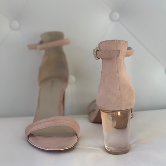 womens pink dress sandals